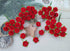 Beautiful Artificial Mulberry Paper Heart Petals Mini Roses Flowers Wedding Embellishment Scrapbooking Wedding Doll House Supplies Card DIY Crafts...