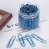 Paper Clips, 2 Inch Large Paper Clips(50mm), Corrosion-resistant Vinyl Coated Paper Clips, Durable and Save-money, Holds up to 30 Sheets Jumbo Pap...