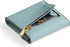 GAEKEAO Small Wallet for Women Leather RFID Blocking Credit Card Holder Organizer Mini Bifold Zipper Coin Purse...