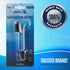 Eye Dropper - (Pack of 2) Bent & Straight Tip Calibrated Glass Medicine Droppers for Medications or Essential Oils Pipette Dropper for Accurate Ea...