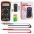 Digital Multimeter Voltmeter Battery Voltage Multi Tester Continuity Ohm Volt Amp DC AC Current Resistance Diodes 2000 Counts Electrical Test Mete...