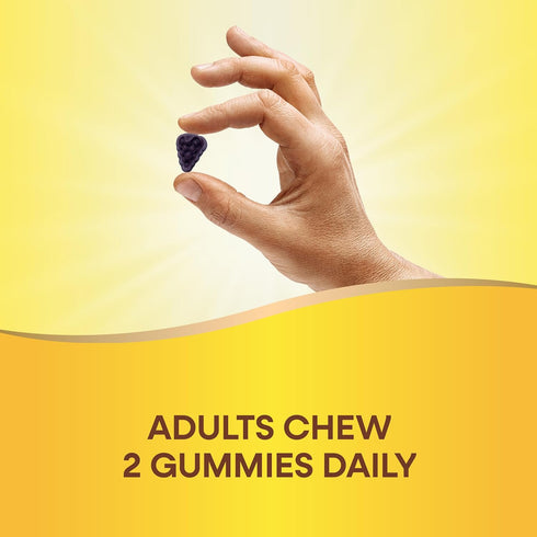 Nature's Way Brain Fuel, Supports Memory and Concentration*, Clinically Studied Cognigrape®, 60 Gummies, Grape Flavored...