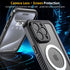 Waterproof Case for iPhone 15 Pro Max Case Anti-Scratch, Full-Body Shockproof,Dustproof, Anti-Stain,Camera Lens Protector Phone Case with Build-in...