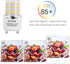 GU24 LED Bulb,15W GU24 LED TwistLock Bulbs Non-Dimmable GU24 LED Ceiling Light Bulb,120 Watt Equivalent 1200lm 5000K Daylight, Squat GU24 LED Ligh...