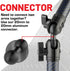 Bulletpoint Aluminum 20mm to 20mm Ball Mount Extension Connector for Mounting Arms with 20mm Connection...