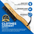 Clothes Brush Garment Brush-USA-Lint Brushes for Clothes, Lint Remover for Clothes 100% Boar Bristle Men's Wool Suit Brush, Suede, Furniture and U...