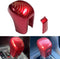 Carbon Fiber ABS Gear Shift Knob Cover Trim Fit for 10th Gen Civic Automatic Transmission Honda Civic Sedan 2016 2017 2018 2019 2020 2021(Red)...