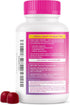 Pink Stork Lactation Supplement Gummies - Support Breast Milk Supply with Milk Thistle, Alfalfa, Vitamin D, and B12, Postpartum Recovery, Breastfe...