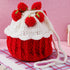 Strawberry Crochet Bag:1pc Knitted Bag Fruit Purse Women Knit Clutch Bag Handmade Knit Satchel Purse Handbag...