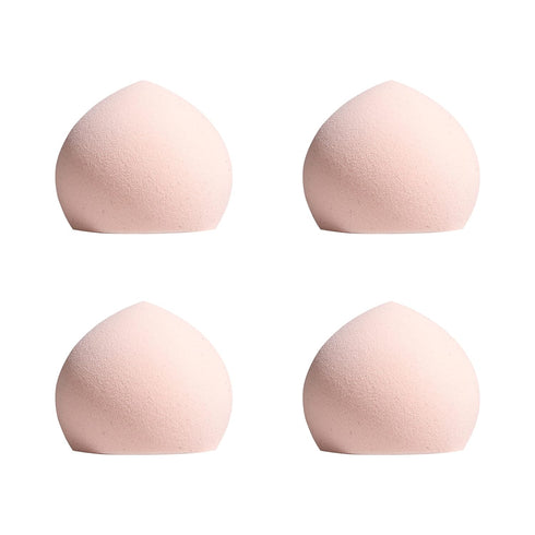 DAB&GLOW Ultra Soft Wet Dry Marshmallow Makeup Sponge Set Latex Free Mochi Blender for Foundation Powder Cream Concealer Bronzer Blush Perfect Fla...