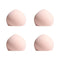 DAB&GLOW Ultra Soft Wet Dry Marshmallow Makeup Sponge Set Latex Free Mochi Blender for Foundation Powder Cream Concealer Bronzer Blush Perfect Fla...