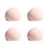 DAB&GLOW Ultra Soft Wet Dry Marshmallow Makeup Sponge Set Latex Free Mochi Blender for Foundation Powder Cream Concealer Bronzer Blush Perfect Fla...