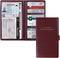GNEGNI Leather Car Registration and Insurance Card Holder, Auto Truck Document Holder Vehicle Glove Box Paperwork Organizer Wallet with Magnetic C...