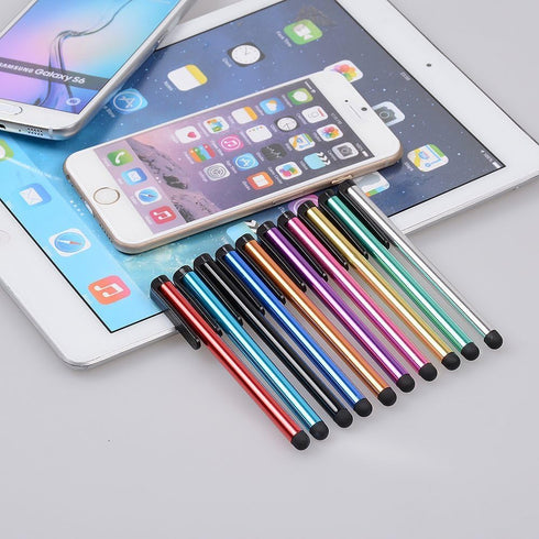 Stylus Pens for Touch Screens, 10 Pack Premium 4.1 Inch Metal Universal Capacitive Stylus for iPhone, Samsung, Ipad, iPod, Kindle Tablet and All T...