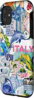 iPhone 11 European Summer Italy Coastal Sea Shells Oyster & Lemon Case...
