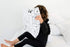 100% Cotton Toddler Pillowcase by ADDISON BELLE - Fits Both 13"x18" and 14"x19" Pillows - Soft, Durable & Breathable (Monochrome Animals)...