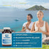 Vitamin B Complex Stress Relief | All Natural Mood Enhancer and Stress Support Supplement | Stress B Complex with Herbal Extract Blend Plus Vitami...