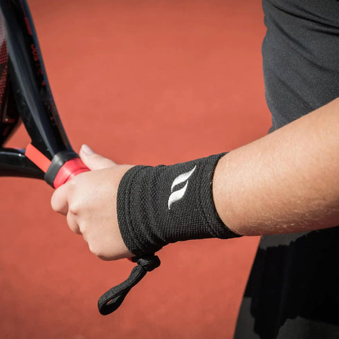 Back on Track Physio Wrist Brace 4-Way Stretch 1307 with Welltex Technology, Black, Small...