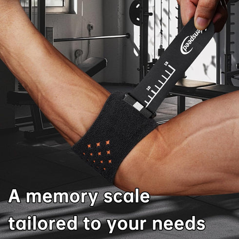 Elbow Brace for Tendonitis, Tennis Golfer's Elbow Pain Relief, with Removebale Pad adjustable elbow relief strap for Men and Women...