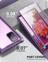 i-Blason Ares Series Designed for Samsung Galaxy S20 FE 5G Case (2020 Release), Dual Layer Rugged Clear Bumper Case with Built-in Screen Protector...
