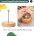 Tilhumt Bead Spinner for Jewelry Making, Effortless Rotating Wooden Bracelet Spinner with 50 Letter Beads, 3000 Seed Beads, 2 Big Eye Beading Need...