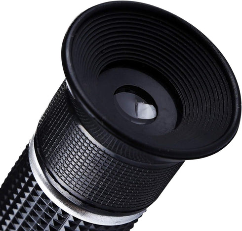 DANOPLUS Honey Moisture 58~90% Brix Refractometer with ATC, Handheld High Measuring Range Sugar Content, Honey, Jelly, Jam and Syrup...