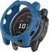 Compatible with Garmin Tactix 7 AMOLED Case, Scratch-Resistance TPU Military Protection Rugged Cover Case for Garmin Tactix 7 AMOLED Smartwatch Ac...