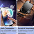 2 Pack Anti Blue Light Matte Glass Screen Protector for iPhone 13 and iPhone 13Pro and iPhone 14 Tempered Glass.Easy to Install Bubble Free Smooth...