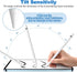 Stylus Pen for ipad, 10 Mins Charge Apple Pencil 1st/2nd Generation Bluetooth, Apple iPad Pen, Custom Shortcut Key, Palm Rejection,Tilt Sensitivit...