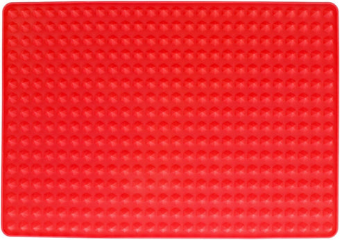 Traytastic! Non-Stick Silicone Baking Mat (Pyramid Style) - Great for Cooking, Baking, Grilling, Gummies, Candy, Crafts...