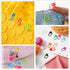 SUZUYO Stitch Markers 10 Colors Knitting Crochet Locking 120/160Pcs Stitch Needle Clip Counter with 3 Plastic Needle Randomly (Multicolor-120 pcs)...
