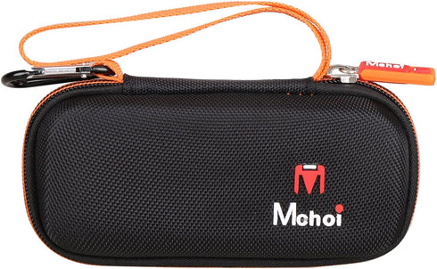 Mchoi Hard Carrying Case Fits for Gillette Fusion5 Men’s Razor & Proglide Shield Men's Razor, Shockproof Waterproof Black Travel Razor Protective ...