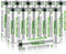 NiMH AA 1000mAh Rechargeable Batteries 1.2V,Pre-Charged Double A for Outdoor Solar Lights Garden Light String Lights, (Pack of 12)...