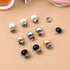 Abaodam 20Pcs Women Shirt Brooch Buttons Pearl Cover Up Button Pin Safety Brooch Buttons Metal Tie Tacks Pin for Clothing Dress Supplies...