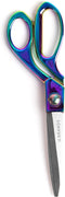 U Brands Iridescent Shear Scissors, Office Supplies, 8”, 1 Count...