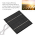 Mini USB Solar Panel Portable Polycrystalline Solar Charger for 1.2W 5V for Mobile Phone and Outdoor......