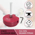 PVC Pipe Reamer with 3/8-Inch Hex Shaft - PVC Fitting Saver for Water Lines, Drain Lines, and Vent Lines - Plumbing Tool for Inside Pipe Cutting -...