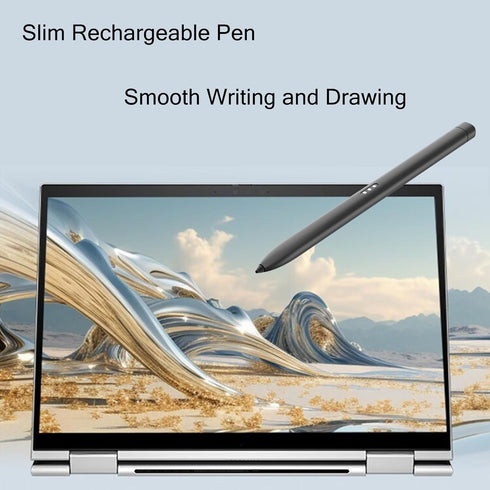 Slim Rechargeable Stylus Pen for HP Slim Rechargeable Pen(630W7AA) Compatible with HP Pro x360 Fortis 11 inch G9 /G10 Notebook PC,435 13.3 inch G9...