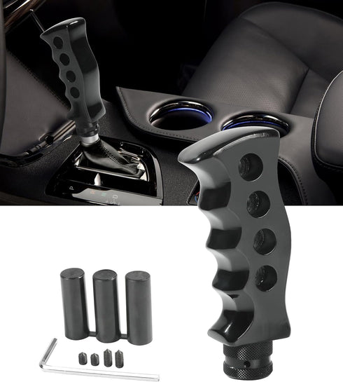 Shift Knob,Automatic Shift Knob,Car Gear Shift Knob,Car Accessories,Car Grip Knife Handle Gear with Screws and Spanner,Gear Lever Shift Knob Repla...