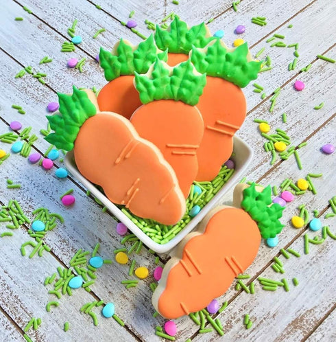 Ann Clark Cookie Cutters Carrot Cookie Cutter, 4" Made in USA...