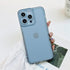 for iPhone 12 Pro Max Case Cute Clear Bling Crystal Diamond Phone Case, with Sparkle Camera Len Protector Soft TPU Cover Case for Women Girls, Blu...