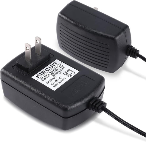 AC/DC Adapter Replacement for Elmo TT-12 Interactive Document Camera #1331 Power Supply Cord...