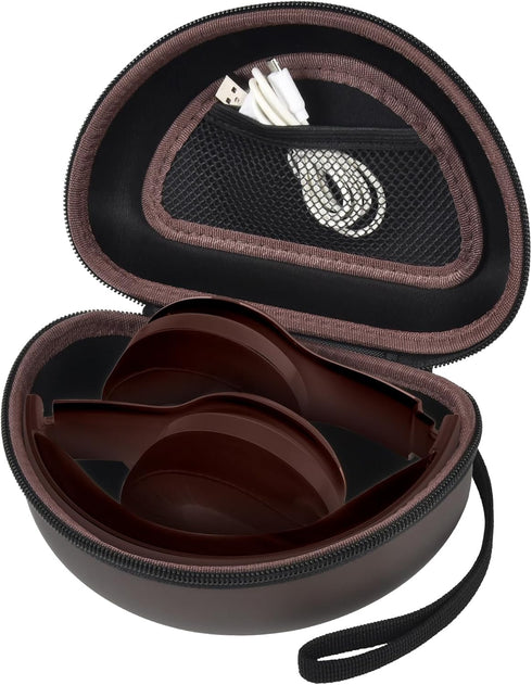 COMECASE Travel Hard Carrying Case Compatible with Beats Solo 4/ for Beats Studio Pro/for Beats Solo3/ for Beats Studio3/ for Beats Solo2/ for Bea...