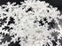 48pcs Edible Christmas Snowflakes White Cupcake Cake Toppers Decoration with Plastic Box Package for Chirstmas Winter Frozen Theme Party...