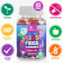 Kids Fiber Gummy Bears Supplement - Sugar Free Daily Prebiotic Fiber for Kids, Supports Regularity, Digestive Health & Immune Support - Nature's P...