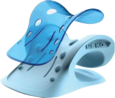 NEKO Neck Stretcher, Neck Traction device, Cooling Gel, Cervical Traction Device for Neck Pain Relief, Neck Support for Neck Pain, Neck Pillows fo...