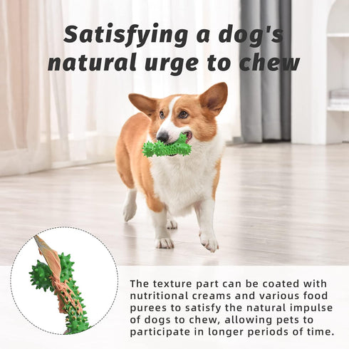 Dog Toys for Aggressive Chewers, Dog Chew Bones for Large Dogs, Chews Bones for Aggressive Chewers, Puppy Teething, and Medium-Sized Breeds (Blue,...