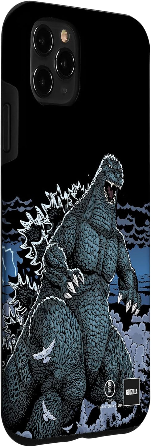 iPhone 11 Pro Max Godzilla Comic Art "Lightning" Case...