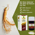 Elhawag Ginseng Oil Cold Pressed Hawaj Pure & Natural Hawag for Skin & Body & Hair & Drink Oriental No Additives Non Gmo Kosher Halal (1 Pack = 0....