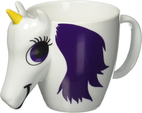 UK Unicorn Color Changing 10 oz Ceramic Coffee Mug...
